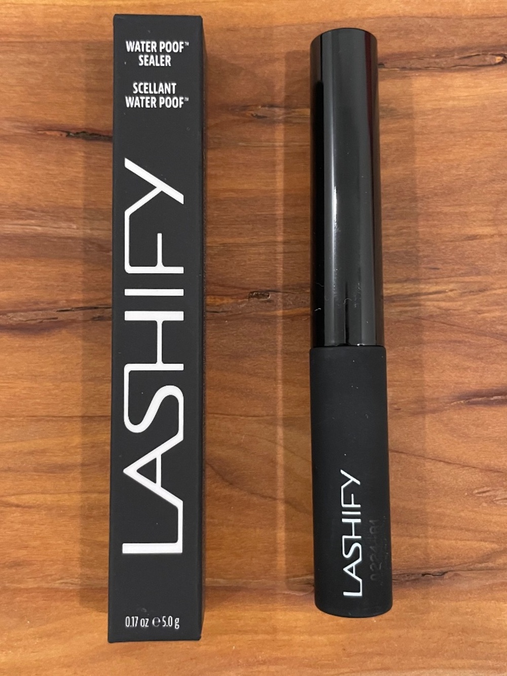 NWT LASHIFY Water Poof Waterproof Lash Sealer 0.17 oz. / 5.0 g